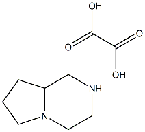 octahydropyrrolo[1,2-a]piperazine oxalate Structure