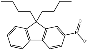 9,9-디부틸-2-니트로-9H-플루오렌 구조식 이미지