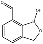 1-hydroxy-1,3-dihydrobenzo[c][1,2]oxaborole-7-carbaldehyde Structure