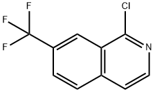 1-Chloro-7-trifluoromethyl-isoquinoline Structure