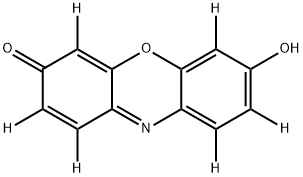 Resorufin-[D6] 구조식 이미지