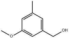 (3-Methoxy-5-methylphenyl)methanol Structure