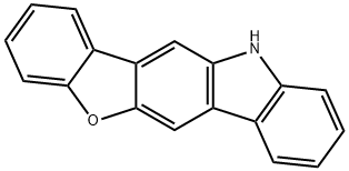 11H-Benzofuro[3,2-b]carbazole Structure