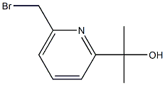 2-[6-(bromomethyl)pyridin-2-yl]propan-2-ol 구조식 이미지