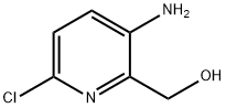 (3-Amino-6-chloropyridin-2-yl)methanol Structure