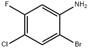 2-Bromo-4-chloro-5-fluoro-phenylamine 구조식 이미지