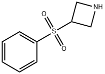 3-(Benzenesulfonyl)azetidine 구조식 이미지
