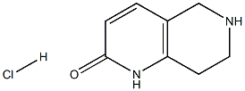 5,6,7,8-Tetrahydro-1H-[1,6]naphthyridin-2-one hydrochloride Structure
