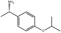 (1S)-1-[4-(PROPAN-2-YLOXY)PHENYL]ETHAN-1-AMINE 구조식 이미지