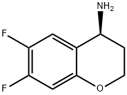 (4S)-6,7-DIFLUOROCHROMANE-4-YLAMINE Structure