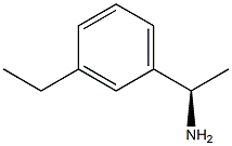 (1R)-1-(3-ETHYLPHENYL)ETHYLAMINE Structure