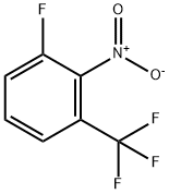 1-Fluoro-2-nitro-3-(trifluoromethyl)benzene 구조식 이미지