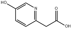 2-(5-hydroxypyridin-2-yl)acetic acid Structure