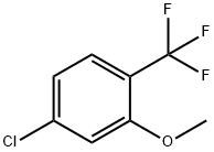 4-Chloro-2-methoxy-1-(trifluoromethyl)benzene 구조식 이미지