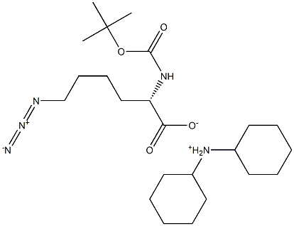 N-Boc-6-azido-L-norleucine (dicyclohexylammonium) salt
		
	 Structure