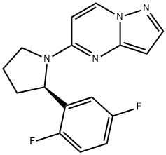 1223404-89-4 (2R)-2-(2,5-difluorophenyl)-1-{pyrazolo[1,5-a]pyrimidin-5-yl}pyrrolidine