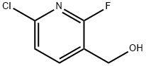 (6-Chloro-2-fluoropyridin-3-yl)methanol Structure