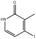 4-Iodo-3-methylpyridin-2(1H)-one Structure