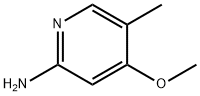 4-Methoxy-5-methyl-pyridin-2-ylamine 구조식 이미지