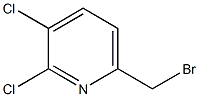 6-(Bromomethyl)-2,3-dichloropyridine Structure