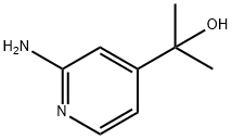 2-(2-Amino-4-pyridyl)-2-propanol 구조식 이미지