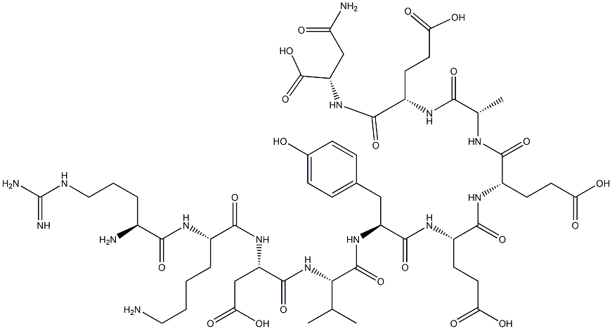 Decapeptide Structure