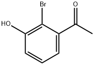 1-(2-bromo-3-hydroxyphenyl)ethanone Structure