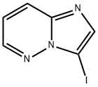 3-iodo-Imidazo[1,2-b]pyridazine Structure
