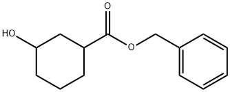 benzyl 3-hydroxycyclohexanecarboxylate 구조식 이미지