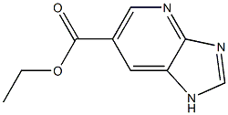 Ethyl 1H-imidazo[4,5-b]pyridine-6-carboxylate Structure