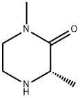 (S)-1,3-Dimethyl-piperazin-2-one 구조식 이미지