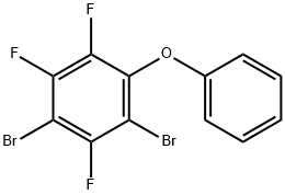 1,3-Dibromo-2,4,5-trifluoro-6-phenoxybenzene 구조식 이미지