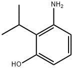 3-amino-2-isopropylphenol 구조식 이미지
