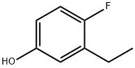 3-ethyl-4-fluorophenol 구조식 이미지