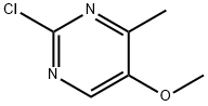 2-Chloro-5-methoxy-4-methylpyrimidine 구조식 이미지