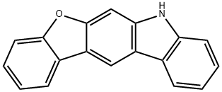 7H-benzofuro[2,3-b]carbazole 구조식 이미지
