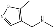 N-methyl(5-methylisoxazol-4-yl)methanamine 구조식 이미지