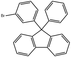 9-(3-Bromophenyl)-9-phenyl-9H-fluorene Structure