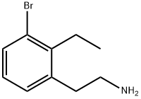 2-(3-bromo-2-ethylphenyl)ethanamine 구조식 이미지