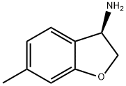 (3R)-6-METHYL-2,3-DIHYDROBENZO[B]FURAN-3-YLAMINE Structure