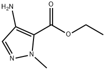 Ethyl 4-amino-1-methyl-1h-pyrazole-5-carboxylate 구조식 이미지