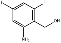 (2-Amino-4,6-difluorophenyl)methanol 구조식 이미지