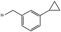 1-(Bromomethyl)-3-cyclopropylbenzene Structure