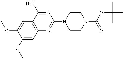 Terazosin impurity 구조식 이미지