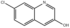 7-chloroquinolin-3-ol Structure