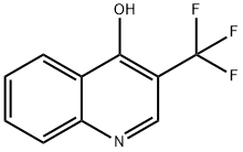 3-(trifluoromethyl)quinolin-4-ol 구조식 이미지