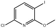 3-iodo-2-methoxy-6-chloropyridine Structure