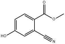 methyl 2-cyano-5-hydroxybenzoate Structure