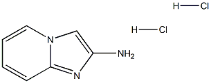 Imidazo[1,2-a]pyridin-2-ylamine dihydrochloride 구조식 이미지