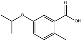 5-isopropoxy-2-methylbenzoic acid Structure